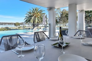 Restaurante al aire libre