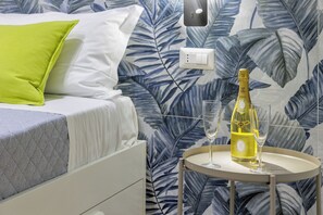 1 chambre, lit parapluie, Wi-Fi, draps fournis