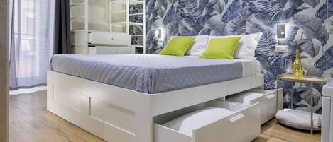 1 Schlafzimmer, Reisekinderbett, WLAN, Bettwäsche