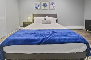 2 habitaciones, tabla de planchar con plancha y wifi gratis