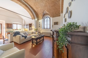 Living area - A charming Florentine retreat (Firenze)