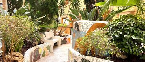 Terrasse/patio