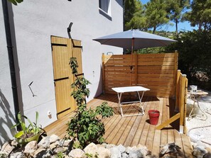 Terrasse/gårdhave