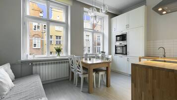 Comfort-Apartment | Eigene Küche | Wasserkocher