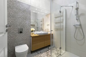 Comfort-Apartment | Badezimmer | Handtücher