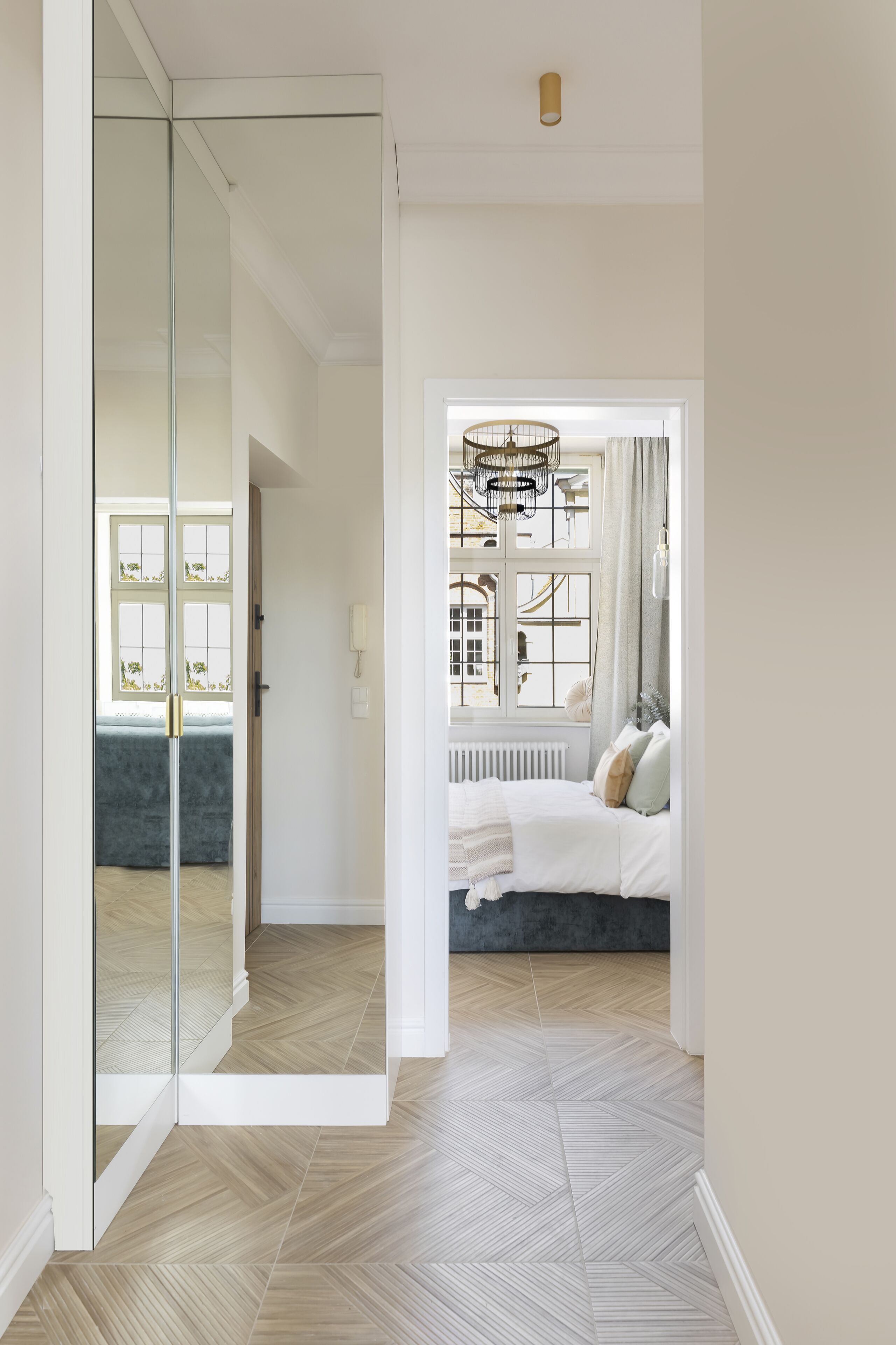 Classic Apartment | Iron/ironing board, free WiFi