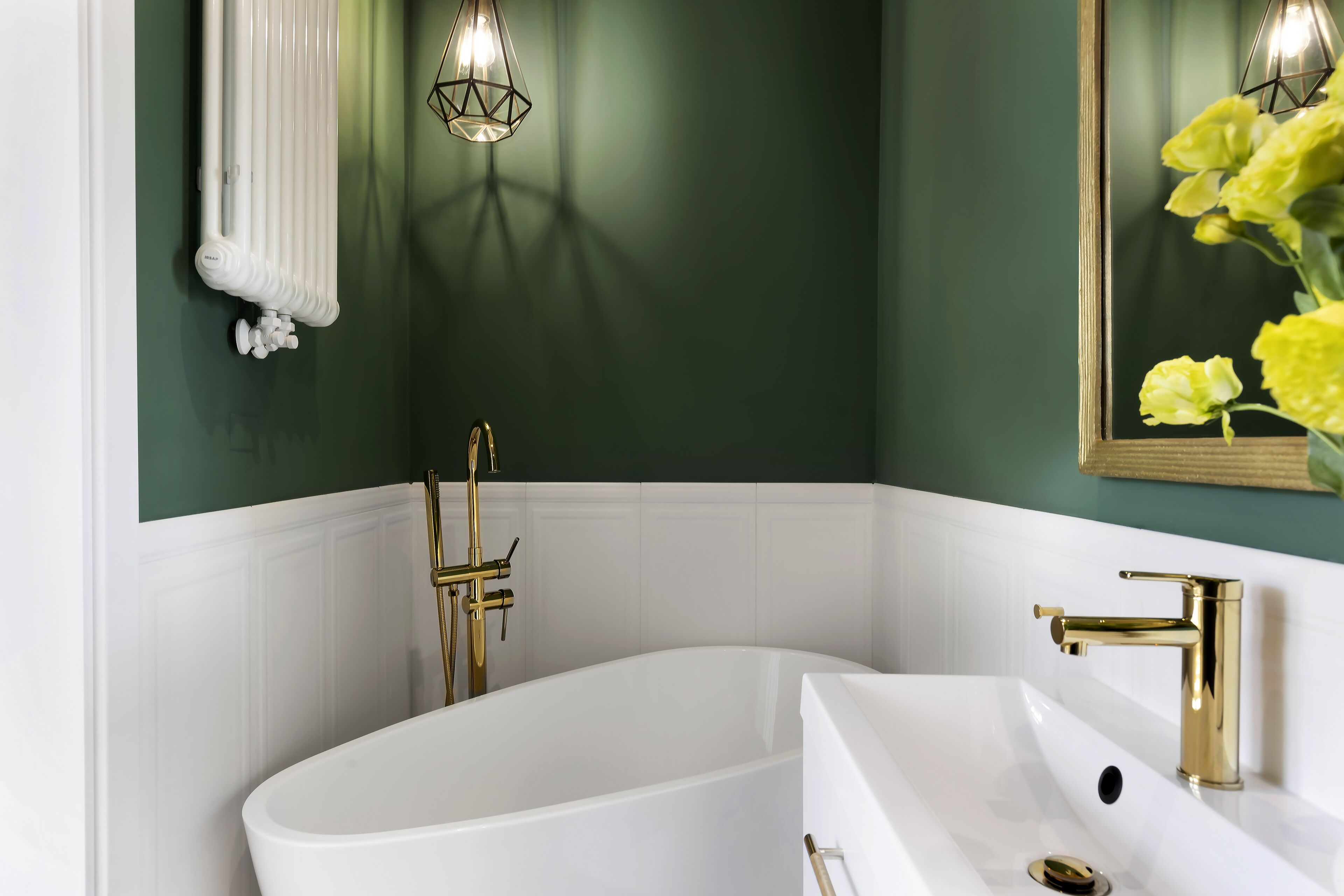 Appartement Classique | Salle de bain | Serviettes fournies