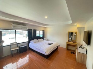 华丽客房, 1 间卧室 | 客房内保险箱、特色装修、特色家居、免费 WiFi