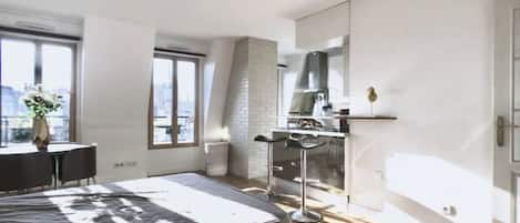 1 Schlafzimmer, Schreibtisch, kostenloses WLAN, Bettwäsche