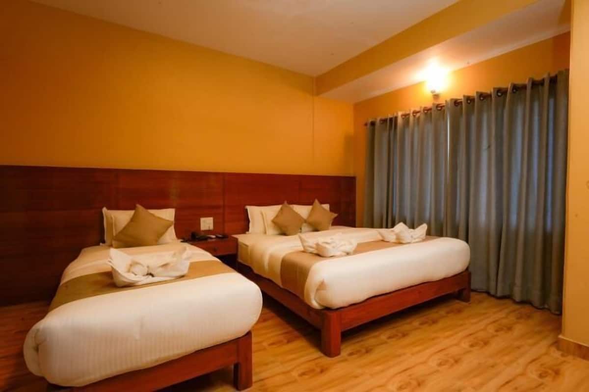 Literie de qualité supérieure, coffres-forts dans les chambres