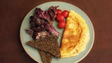 Daily continental breakfast for a fee