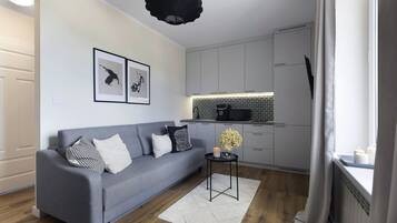 Club Apartment | Living area