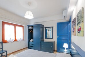 3 dormitorios, tabla de planchar con plancha, cuna de viaje y wifi