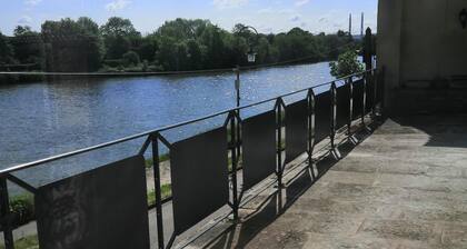 Grand 2P entiĂšrement NEUF, Bords de Seine Mantes