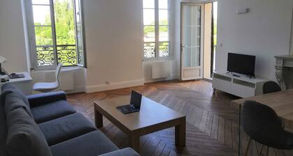 Grand 2P entiĂšrement NEUF, Bords de Seine Mantes