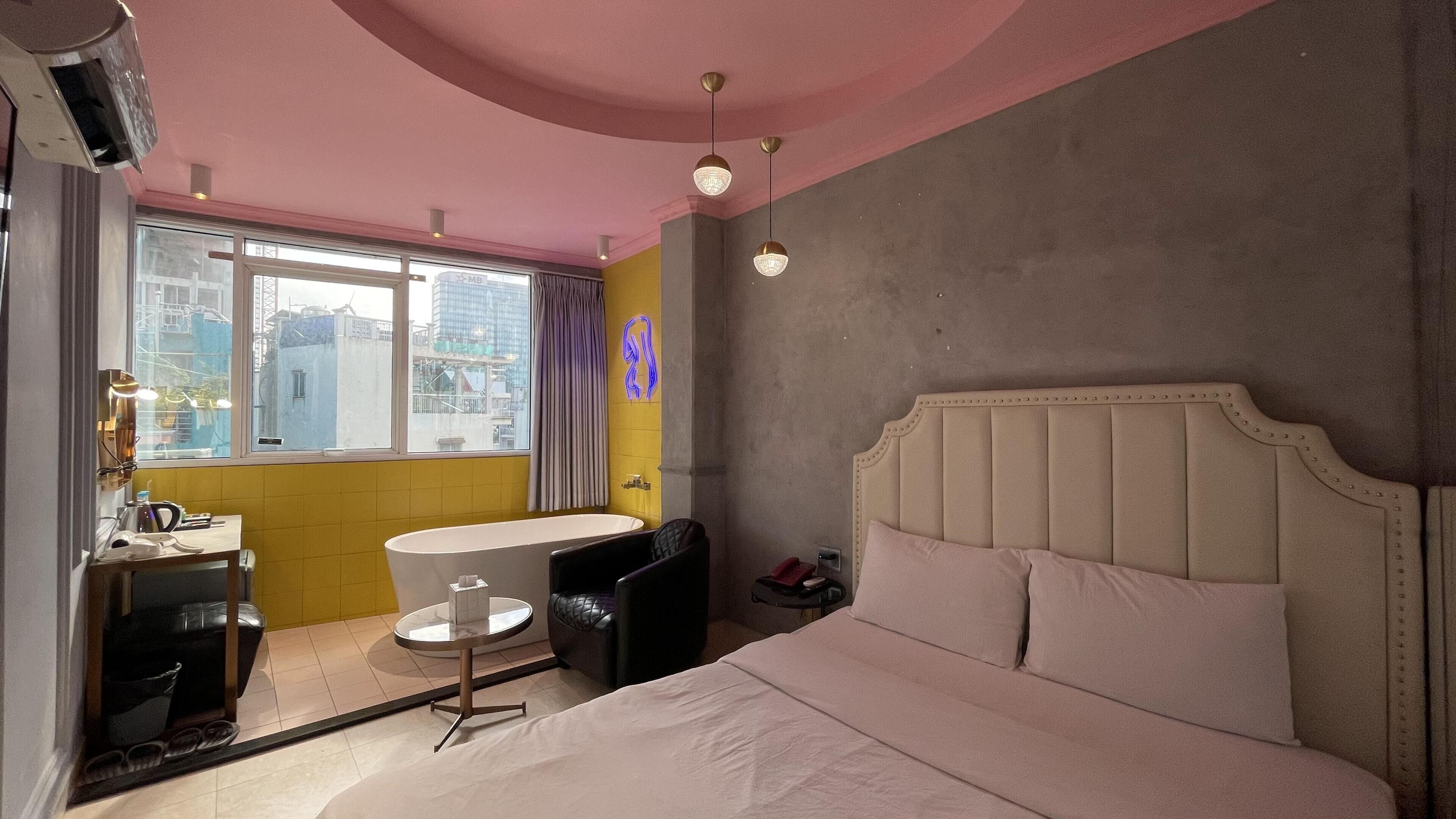 Superior Double Room | Individually decorated, individually furnished, desk, laptop workspace