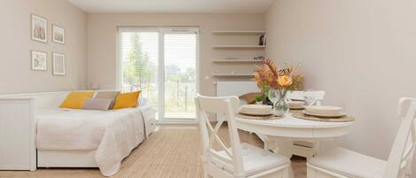 Bügeleisen/Bügelbrett, WLAN, Bettwäsche