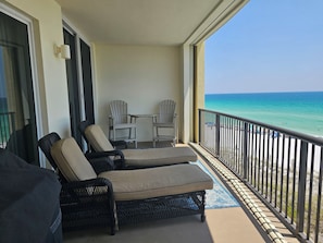 Property grounds - Bella Riva 409 4 bedroom Beachfront (Fort Walton Beach)