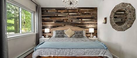 3 chambres, fer et planche à repasser, Wi-Fi gratuit, draps fournis