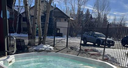 Cozy Creek, end unit townhome in quiet neighborhood on free bus route!