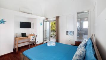 2 chambres, bureau, fer et planche Ă repasser, Wi-Fi