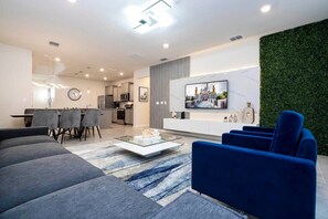 TV, video games, offices