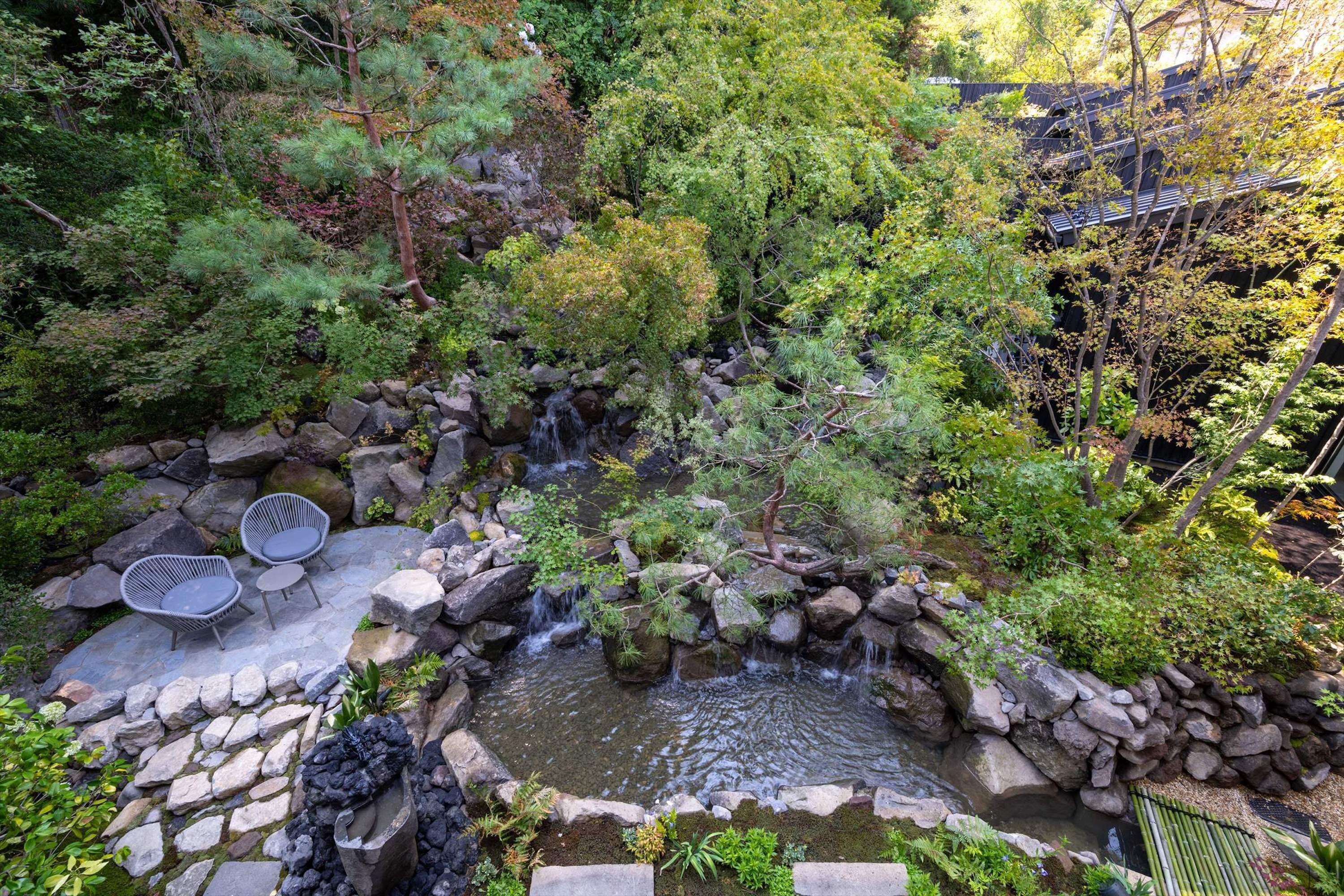 Chambre Standard avec lits jumeaux, 2 lits une place, non-fumeurs, vue montagne | Literie de qualité supérieure, couette en duvet d'oie