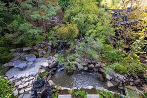 Standaard Twin kamer, 2 eenpersoonsbedden, niet-roken, uitzicht op bergen | Luxe beddengoed, donsdekens, een gratis minibar, een kluis op de kamer