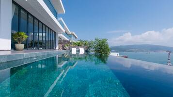Villa Premium, 4 chambres, vue plage | Piscine privée