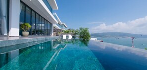 Premium Villa, 4 Bedrooms, Beach View | Private pool - The Ocean Front Villa Nha Trang Abogo (Nha Trang)