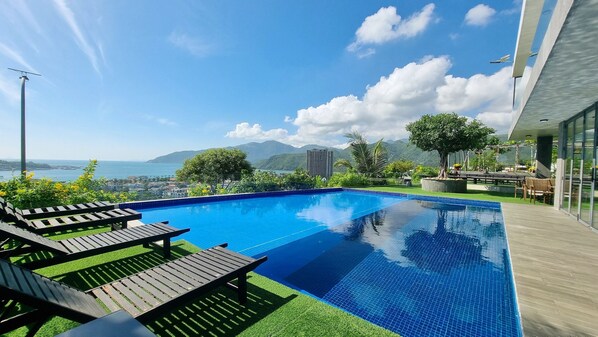 Villa Panoramique, vue plage | Piscine privée