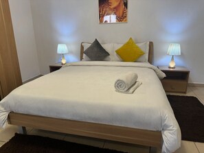 Habitación básica doble, 1 cama doble | Minibar, escritorio, espacio para trabajar con un portátil y wifi gratis