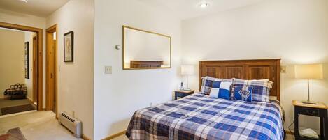 1 habitación, wifi gratis y ropa de cama