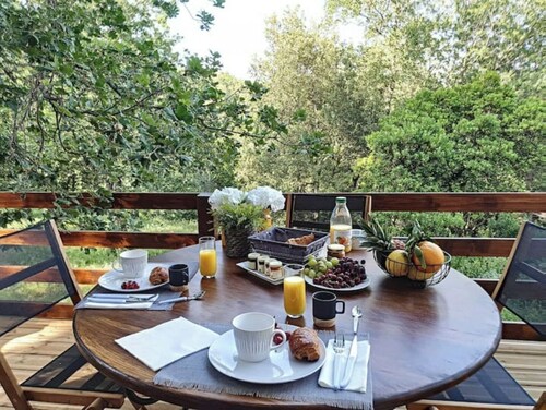 Chalets du golfe de St Tropez " l ollivier"