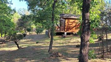 Enceinte de lâhĂ©bergement