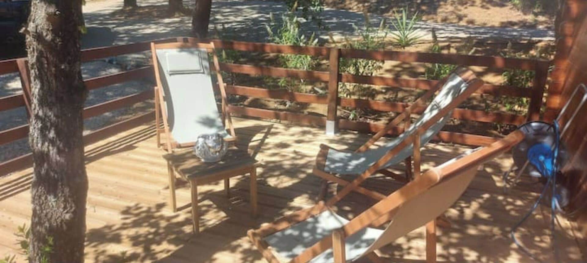 Overnattingsstedets uteområder