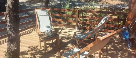 Overnatningsstedets område