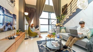 Luxury Apartment | Living area