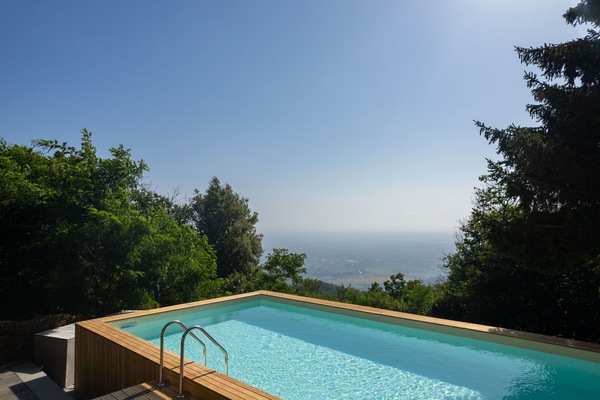 Autumn, Building Exterior, Pool, Scenic View, Spring, Summer