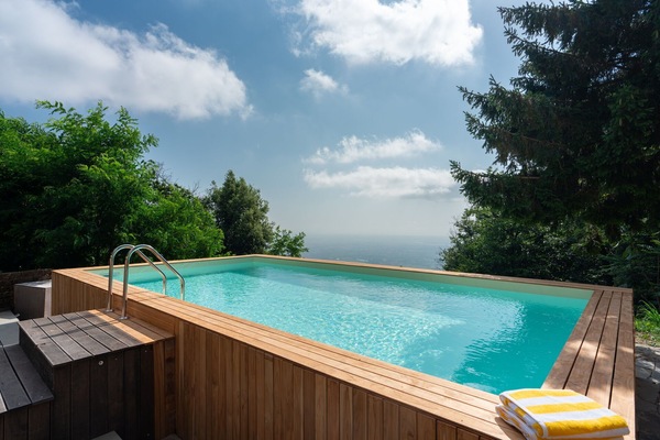 Autumn, Building Exterior, Pool, Scenic View, Spring, Summer