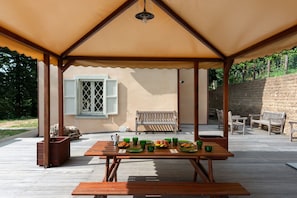 Restaurante al aire libre