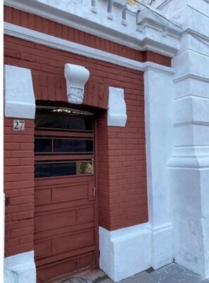 Détail de l’extérieur