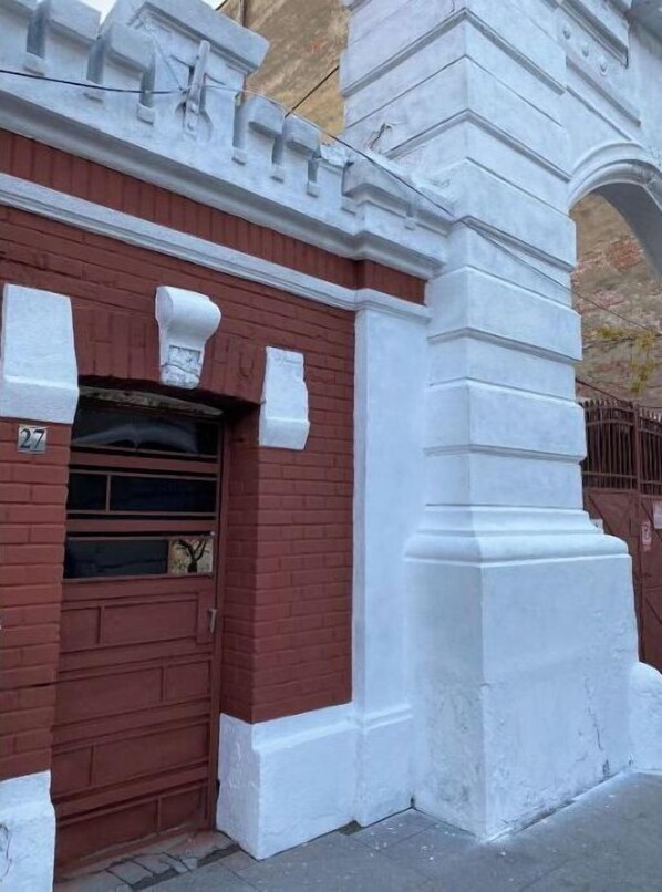 Exterior detail