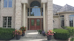 Exterior detail