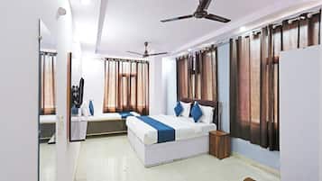 Ropa de cama de alta calidad y minibar (con algunos artículos gratuitos)