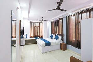 Premium bedding, free minibar items, individually furnished