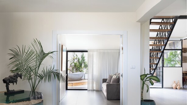 Living area - Angie Neve Tzedek (Tel Aviv-Yafo)