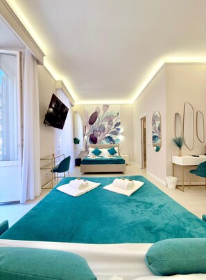 Deluxe Quadruple Room