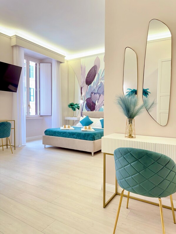 Deluxe Quadruple Room