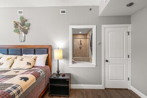2 habitaciones, internet y ropa de cama 